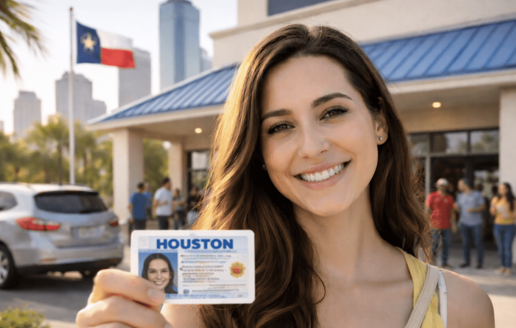Do I need a driver's license in Houston, Texas? Rules, timelines & exceptions